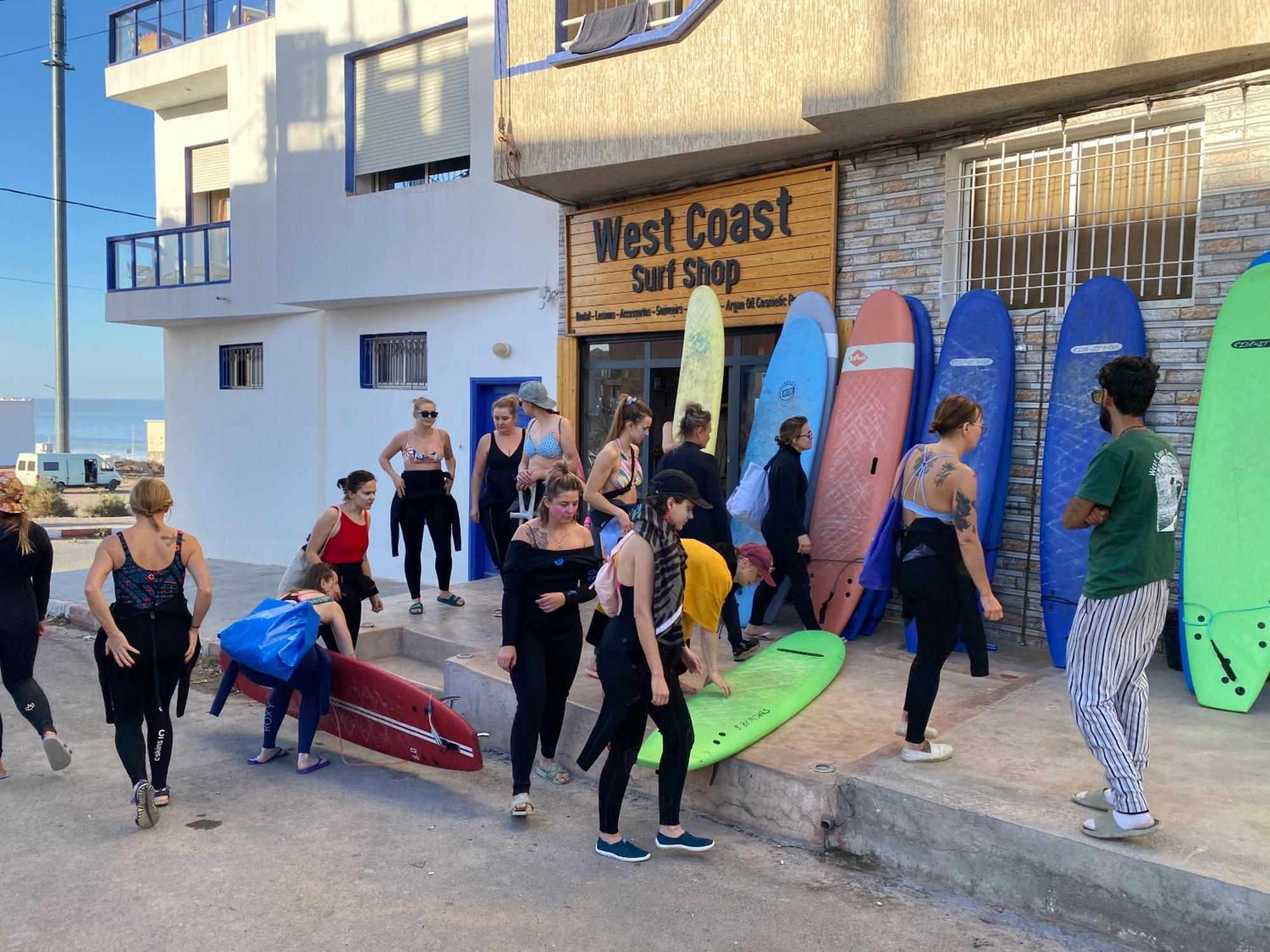 West Coast Surf House Apartment Imsouane Exterior photo